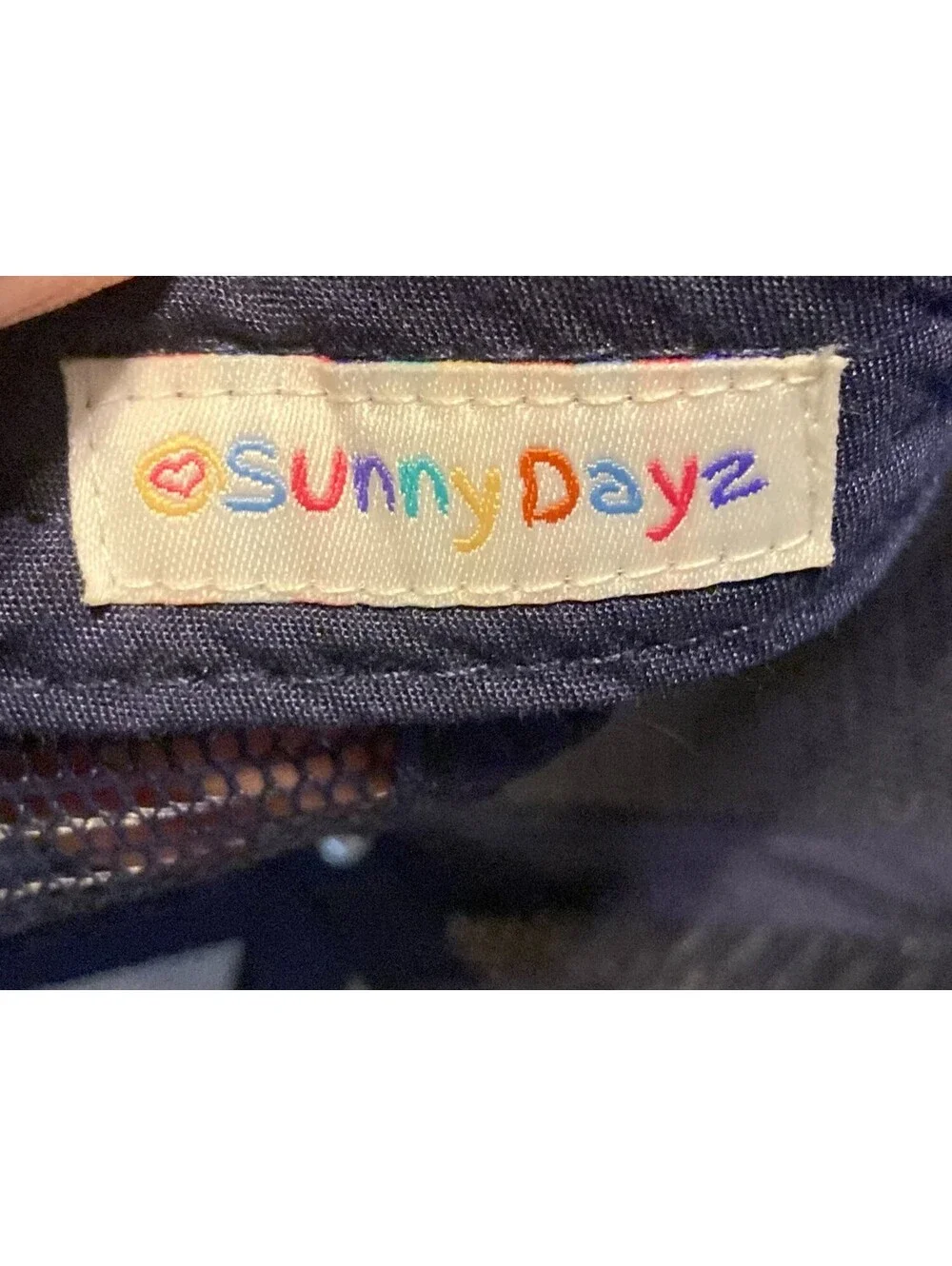 Sunny Dayz Blue Floral Trucker Hat Adjustable Mesh Snapback Baseball Cap
